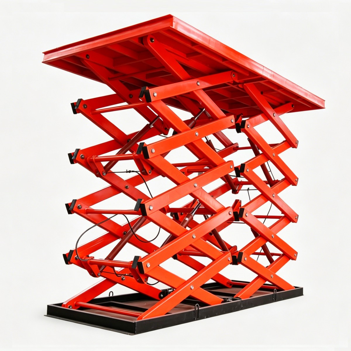 福州长乐重型固定升降机